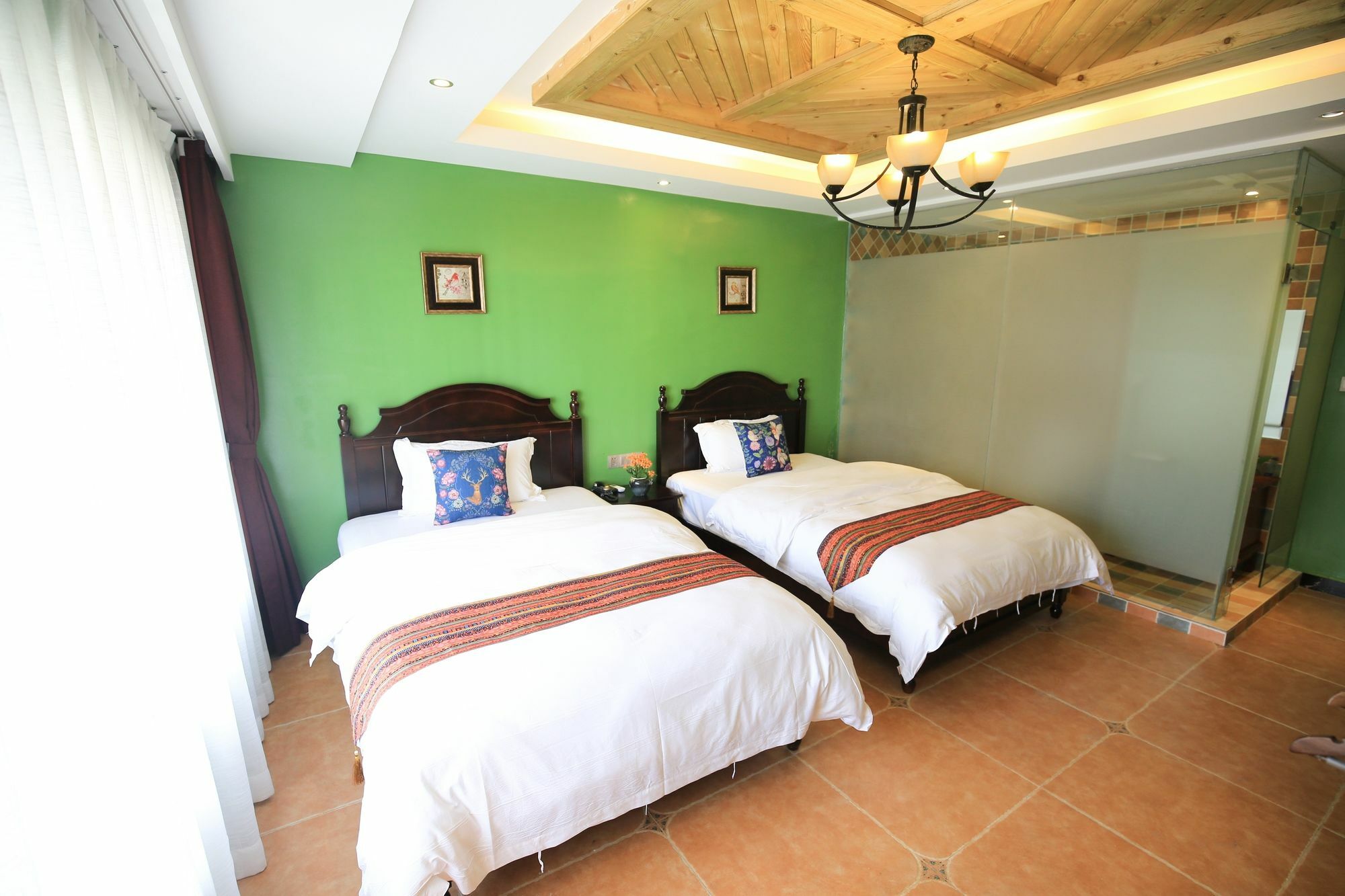 The Time On The Cloud Theme Inn Wulingyuan Exterior photo
