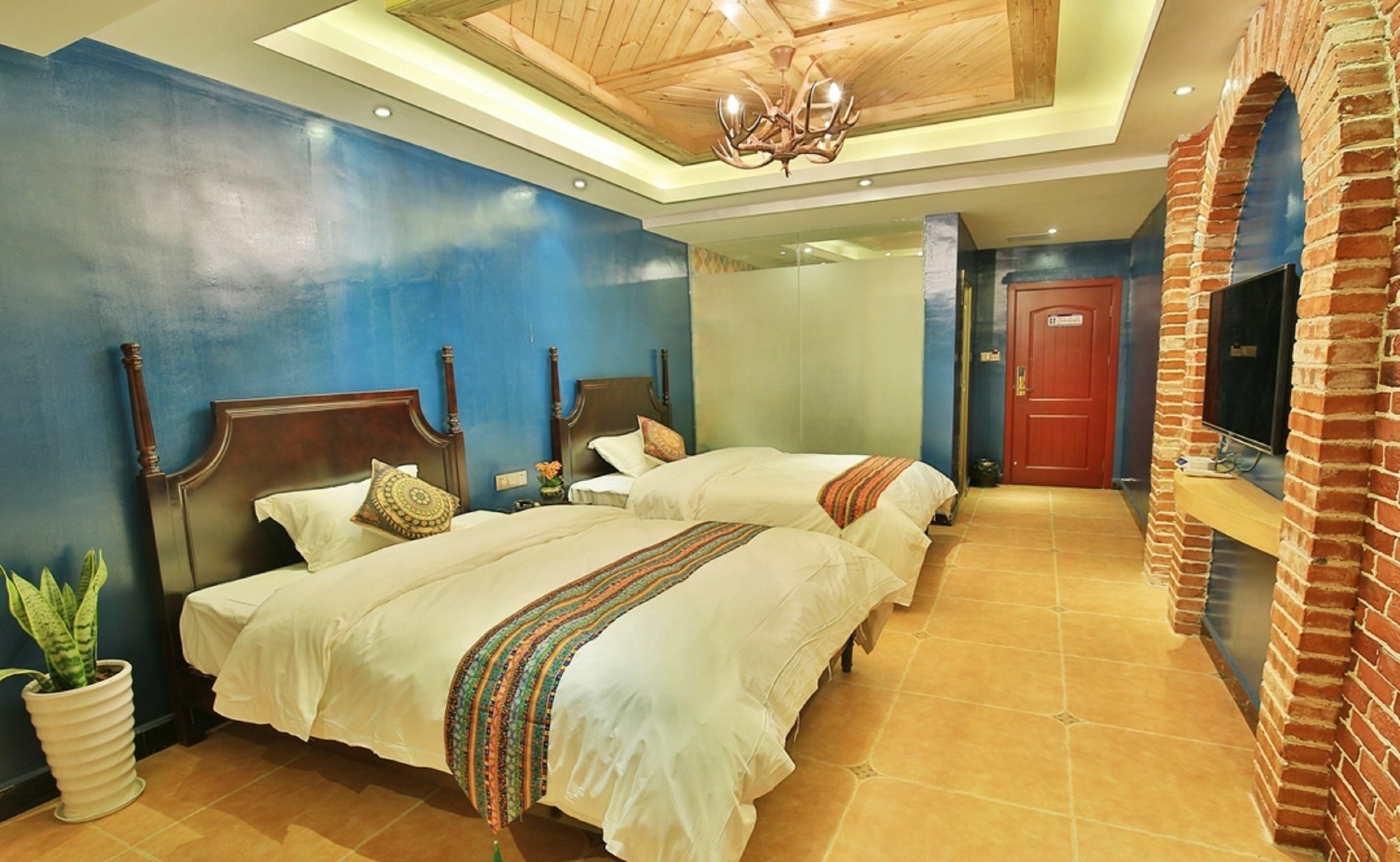 The Time On The Cloud Theme Inn Wulingyuan Exterior photo