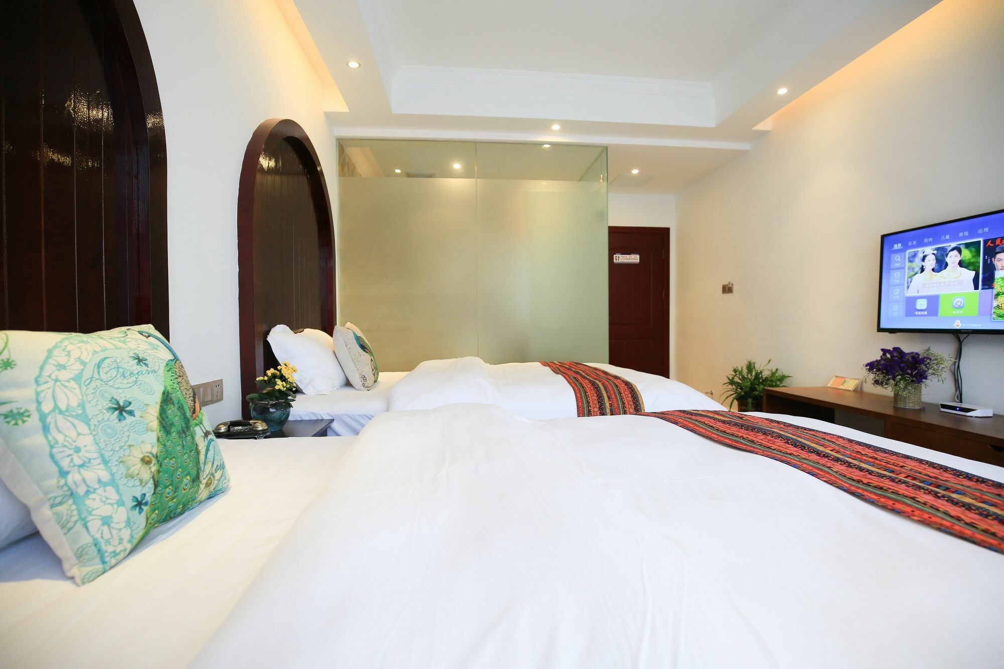 The Time On The Cloud Theme Inn Wulingyuan Exterior photo